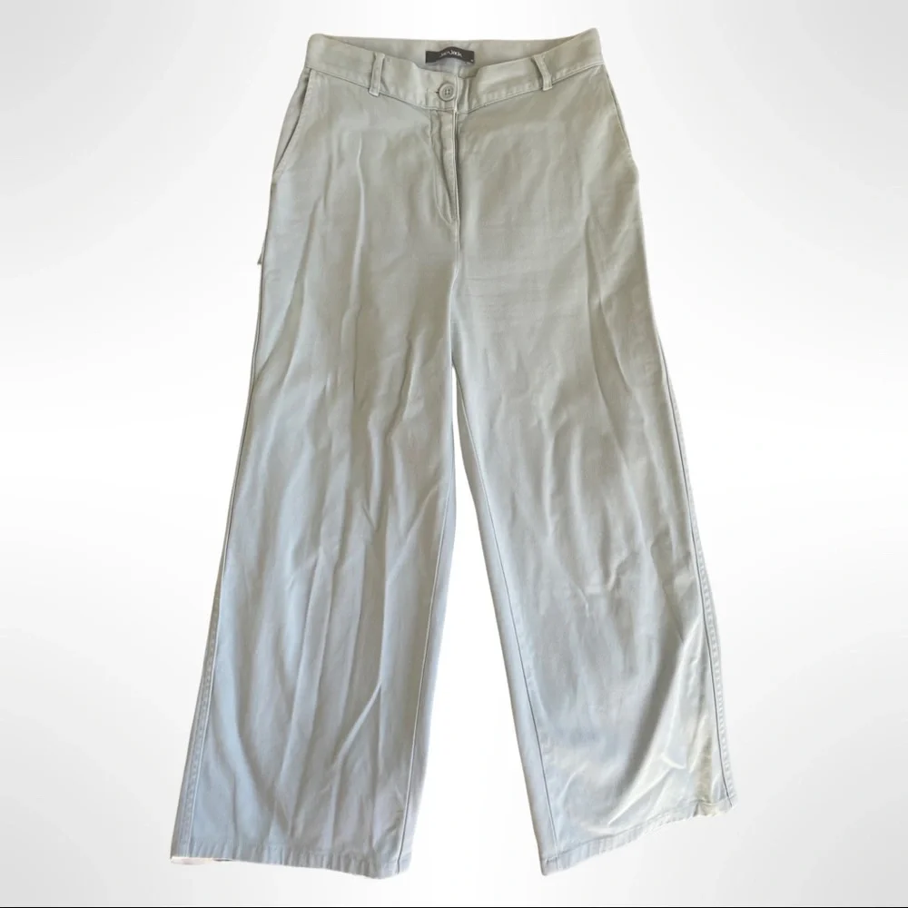 JAC+JACK pastel blue jeans, size 10, like new - Picture 9 of 12